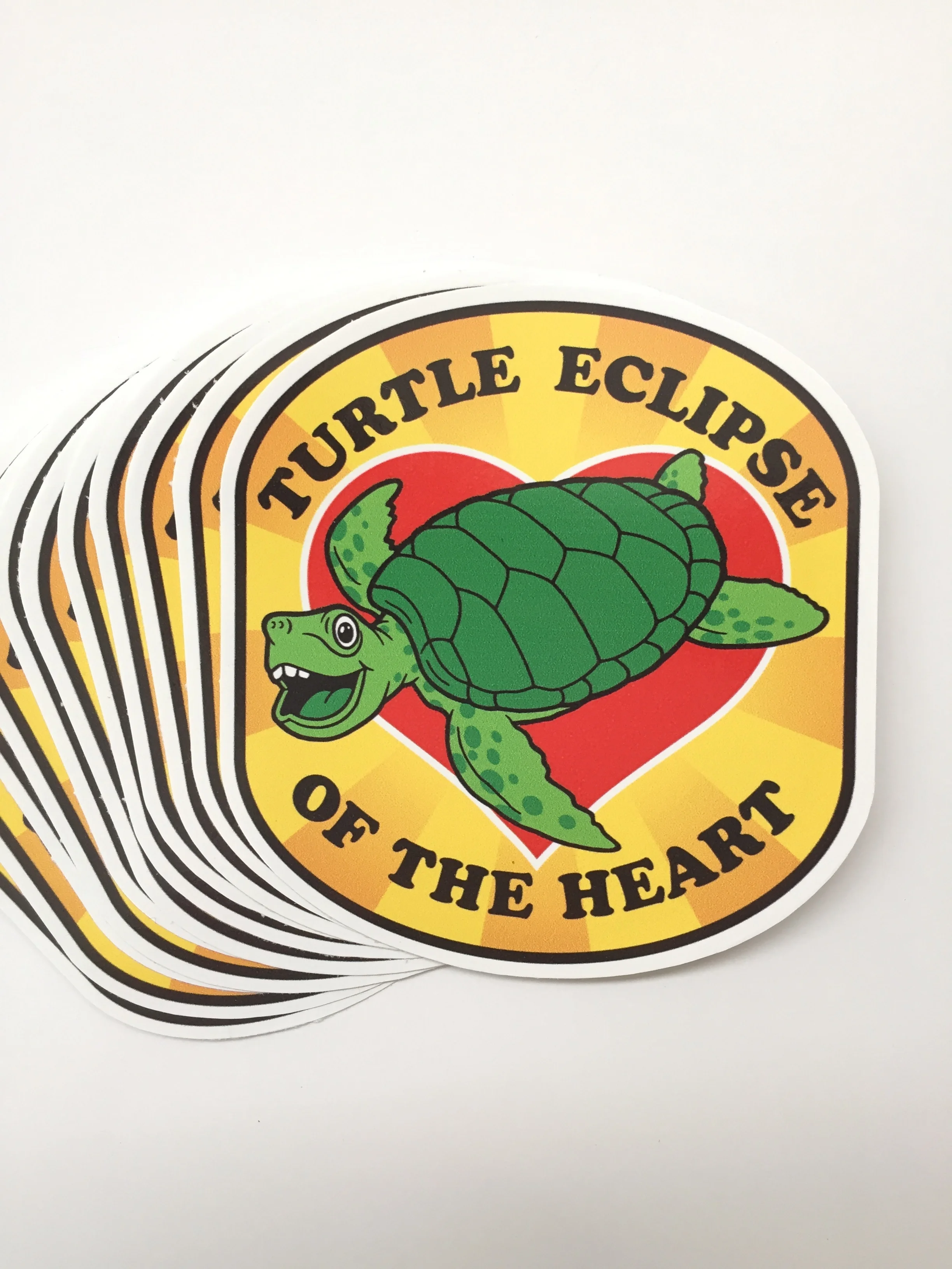 Sticker - Turtle Eclipse