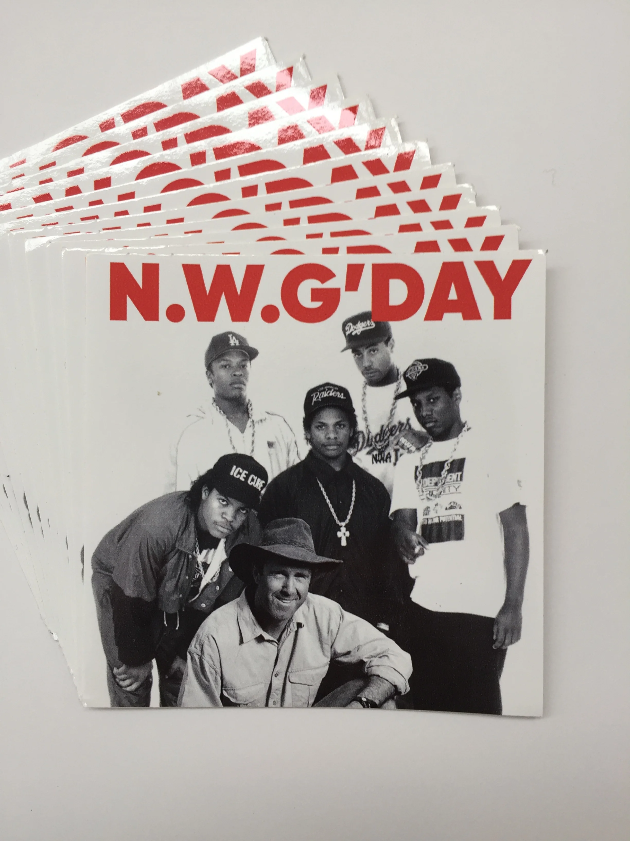 Sticker - N. W. G’Day