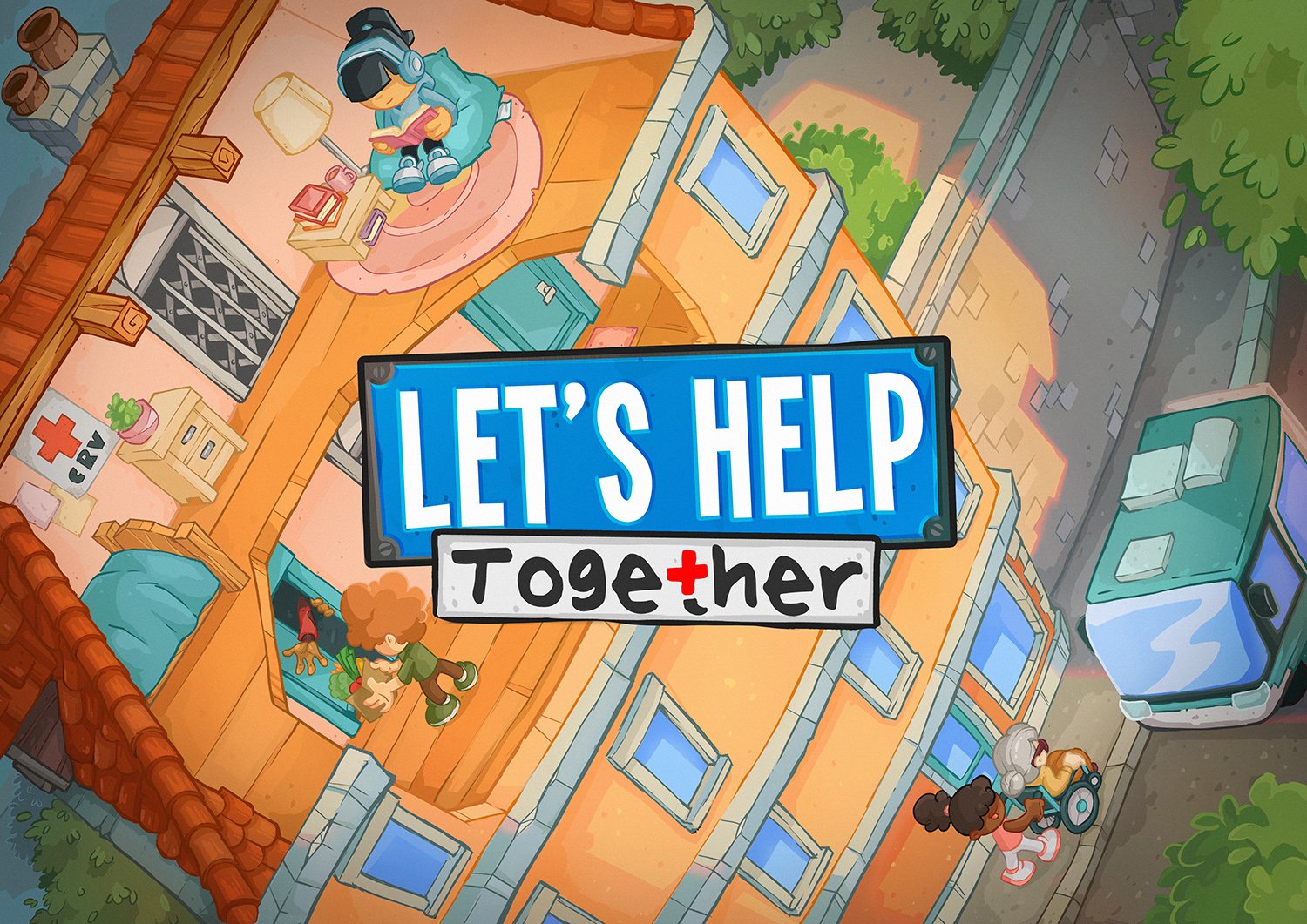 Let's help together