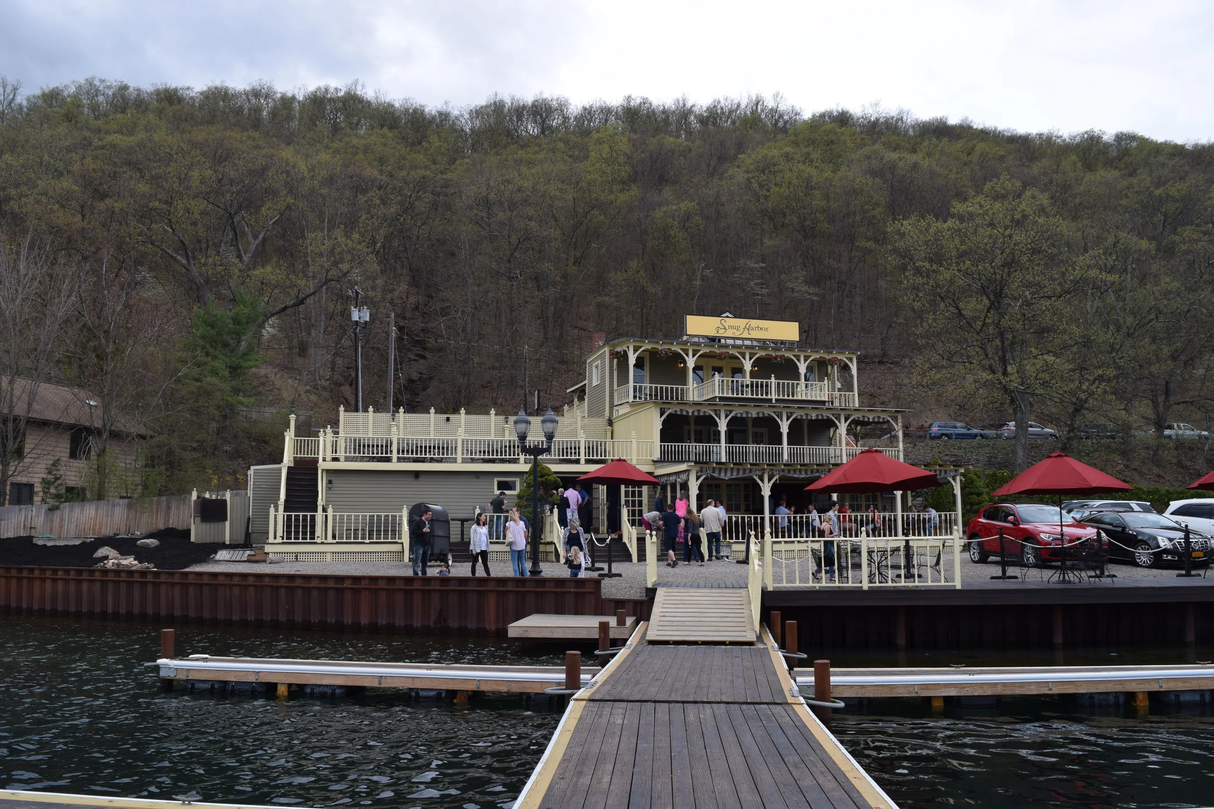 Snug Harbor Restaurant Keuka Lake — Boat Slips Available