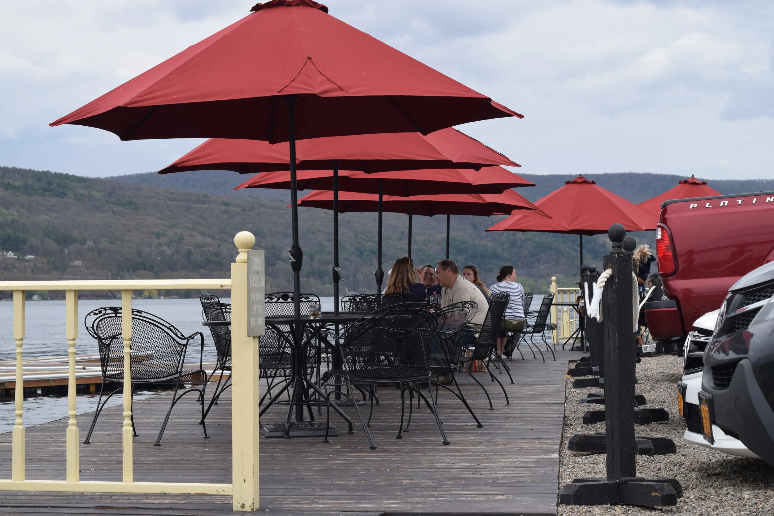 Snug Harbor Restaurant Keuka Lake — Menu and Hours