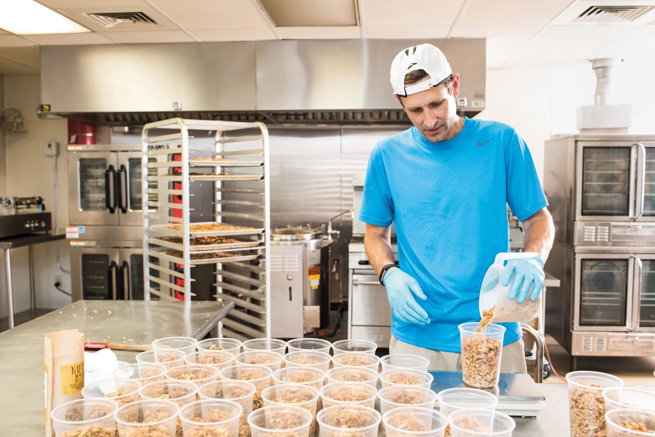 Nutty Bird in the pages of Edible Boston
