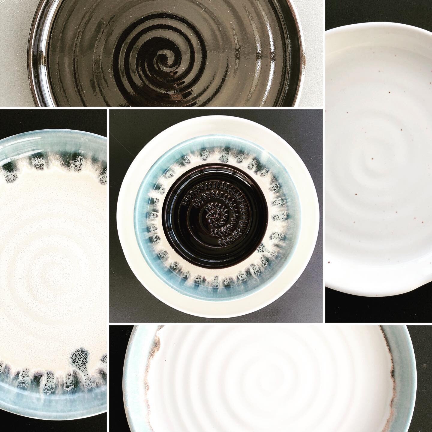 So beyond excited to get a special package in the mail today!  This is a sneak peek at a few beautiful new pieces from @potterybykb 😍 Not only is Krista an extremely talented artist, she is one of the kindest and most inspiring women I know &hearts;