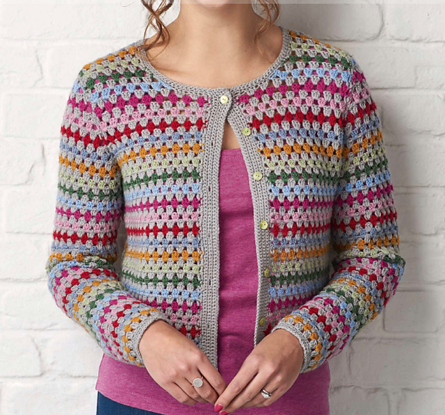 A GOOD VINTAGE CARDIGAN ⟶