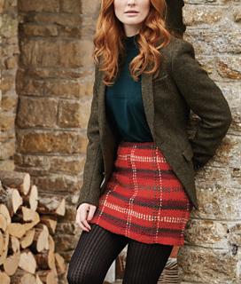 OUTLANDER STATEMENT SKIRT ⟶