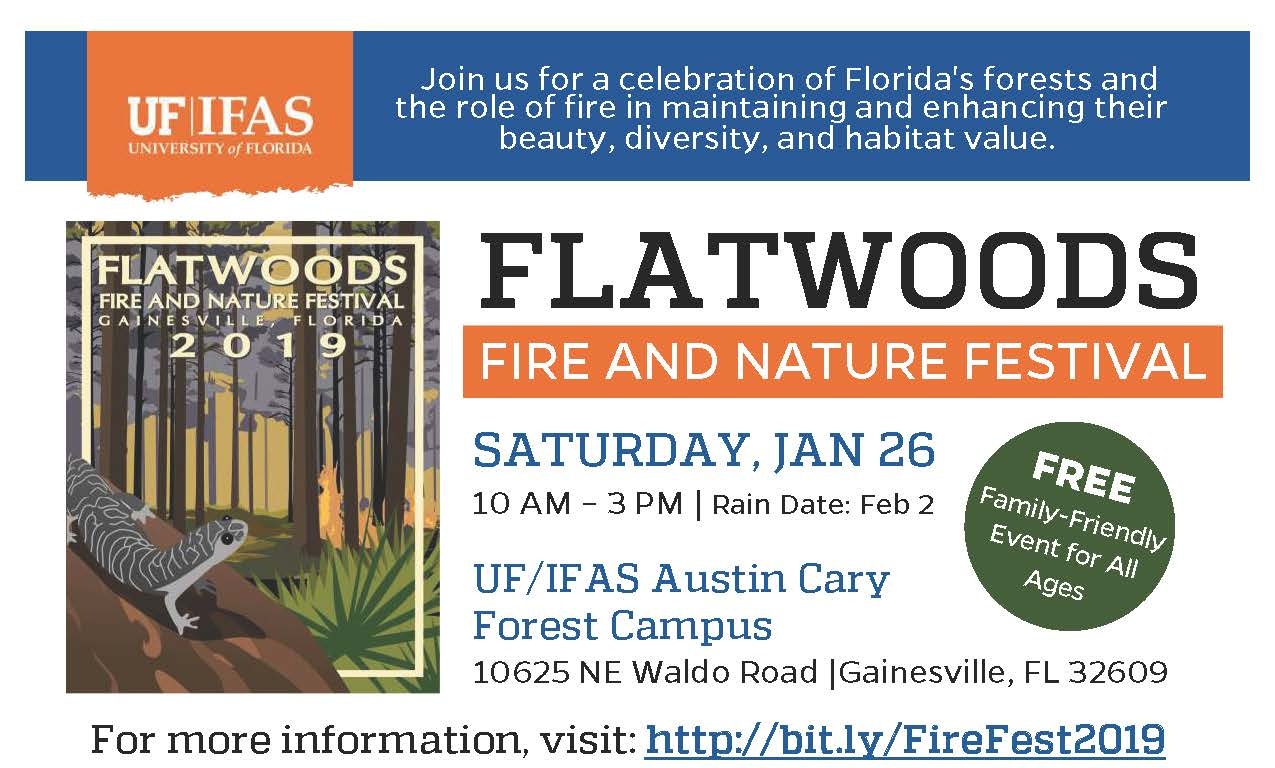 Flatwoods Fire & Nature Festival