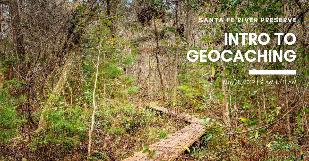 Intro To Geocaching - Santa Fe River Preserve