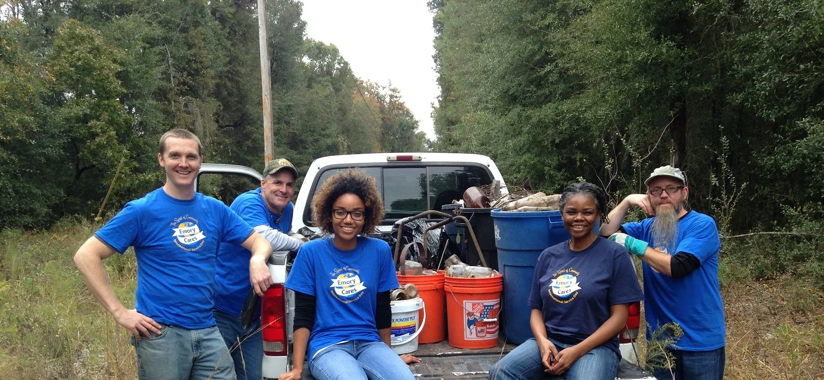 Emory Cares International Day of Service