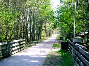 Alachua to Lake Butler Rail Trail