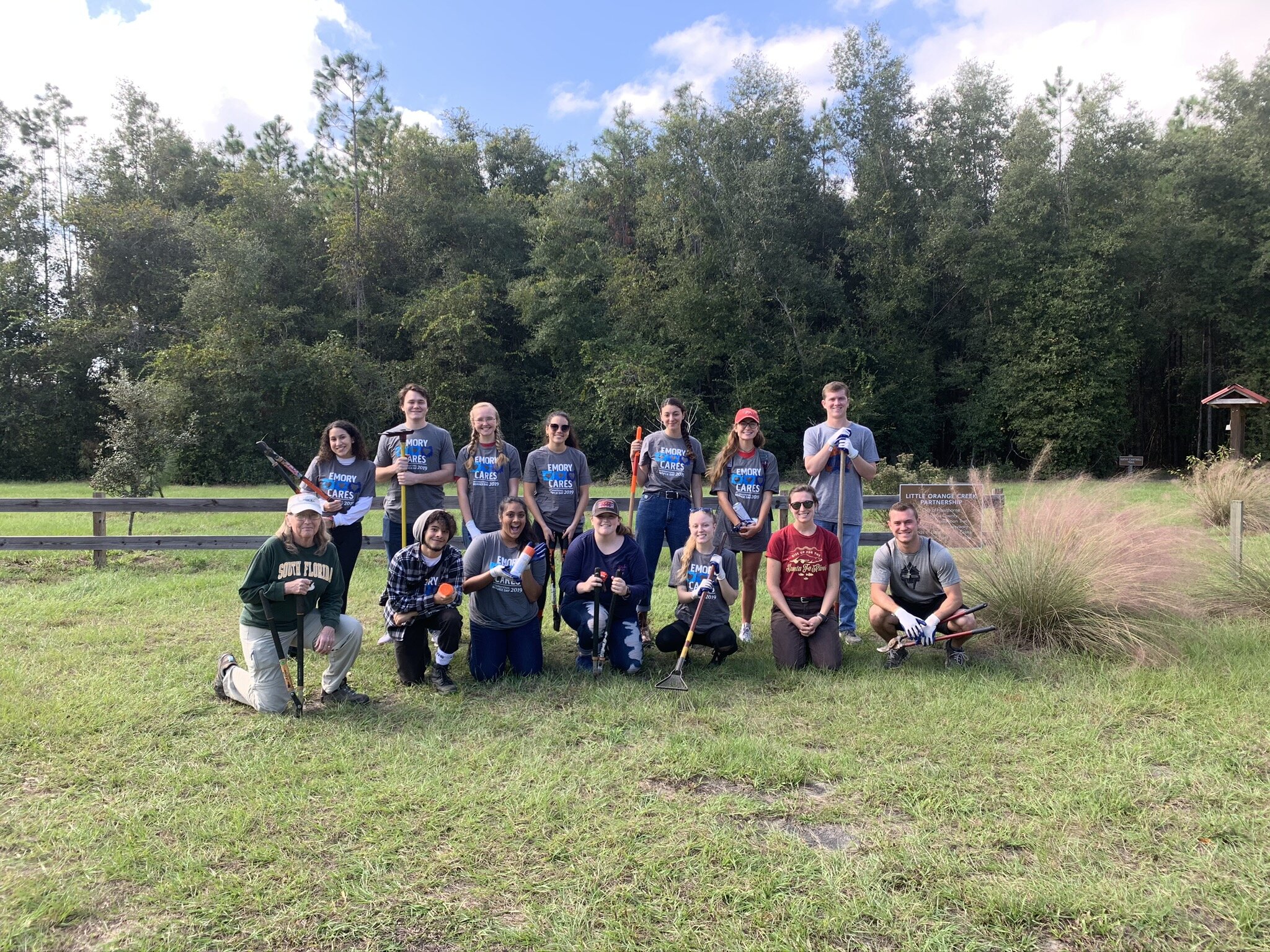 2020 Emory Cares Gainesville Day of Service: Explore the Outdoors Photo Contest
