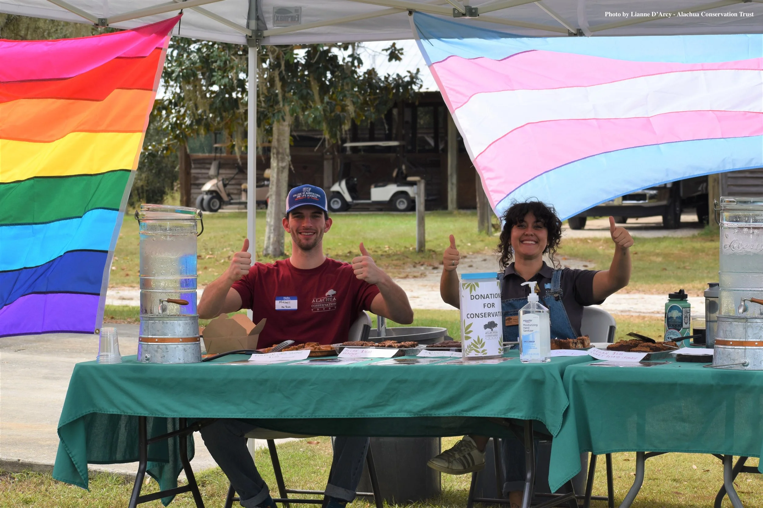      

 
   Fall 2021 Internship Recap   By Mitchell Stevenson and Jess Moses   FALL 2021 INTERNSHIP RECAP - MITCHELL STEVENSON  During my time as an outreach intern with Alachua Conservation Trust (ACT), I felt as if I was making a meaningful and po