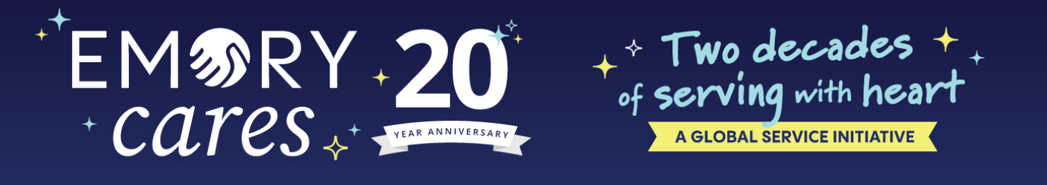 Emory Cares: Serving with Heart for 20 Years