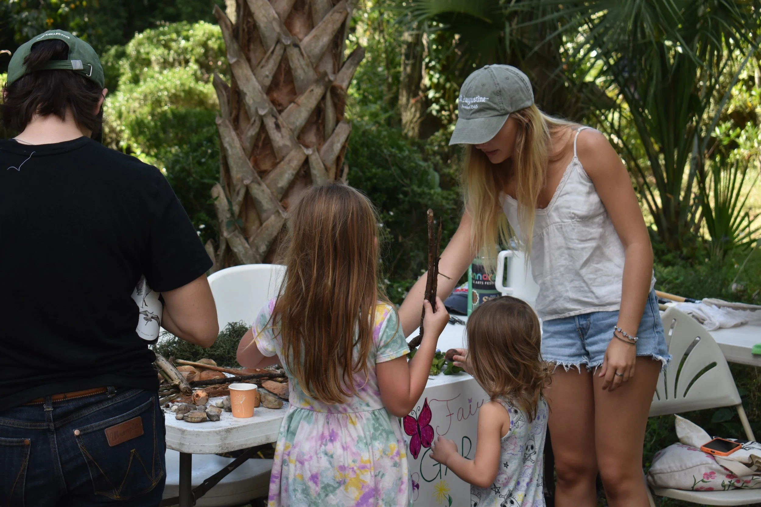 Young Leaders for Wild Florida and Creek Family Fest  