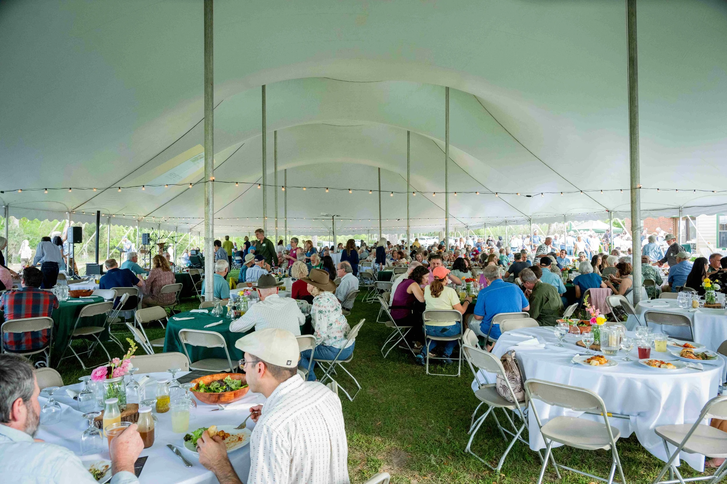 Photo of Large Gathering at 2025 CSAs