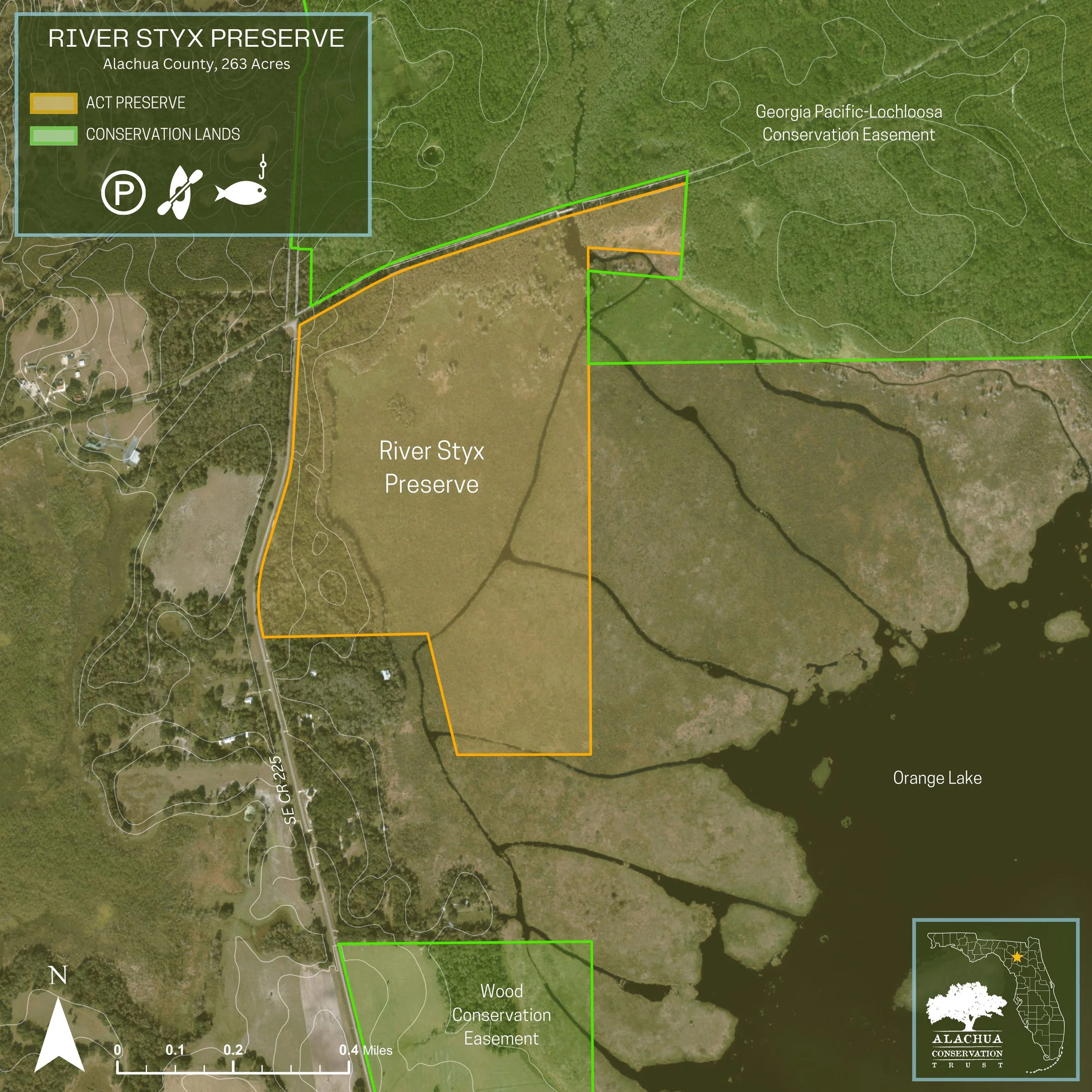 River Styx region map
