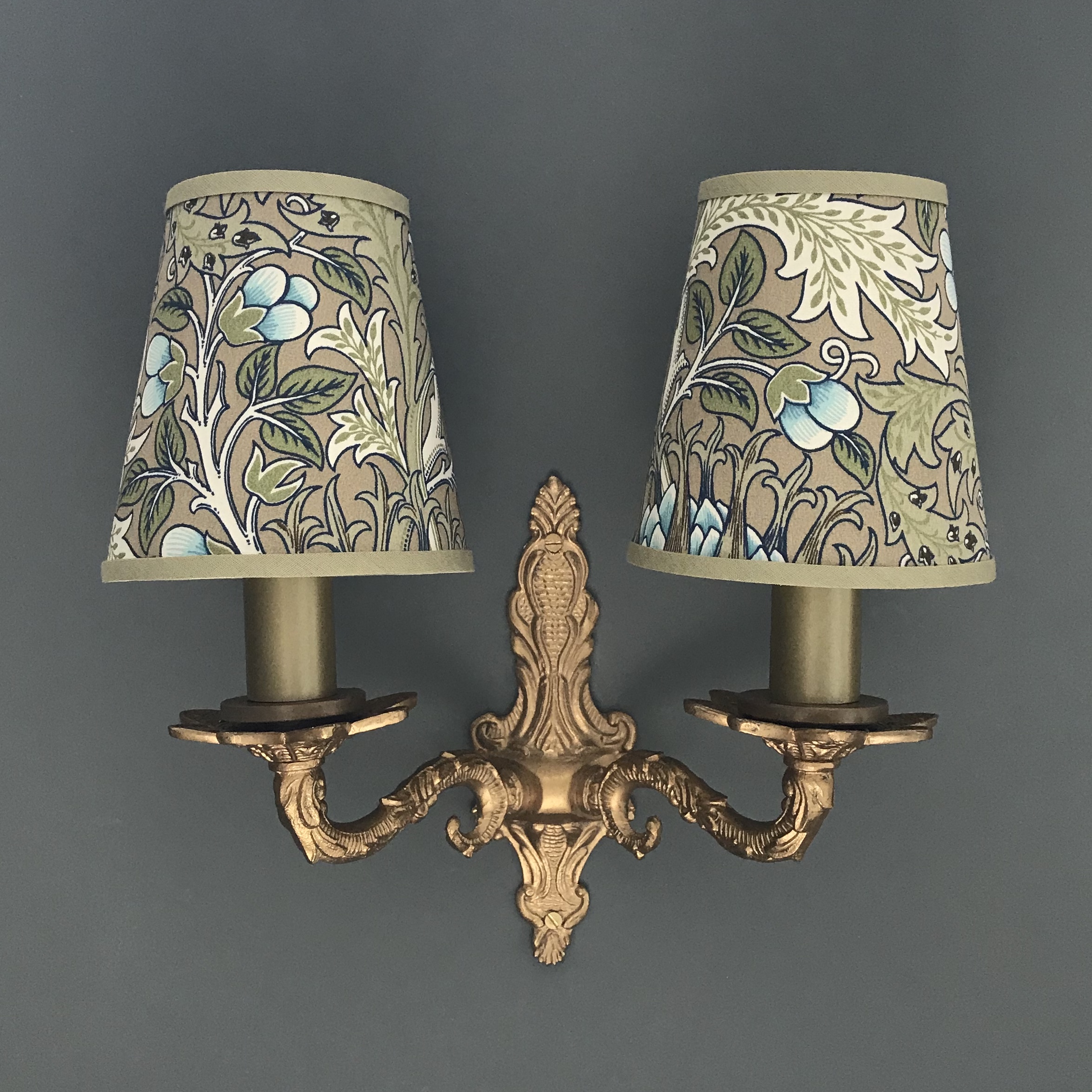 Morris Artichoke Small Candle Clip, Lamp Shades Clip On