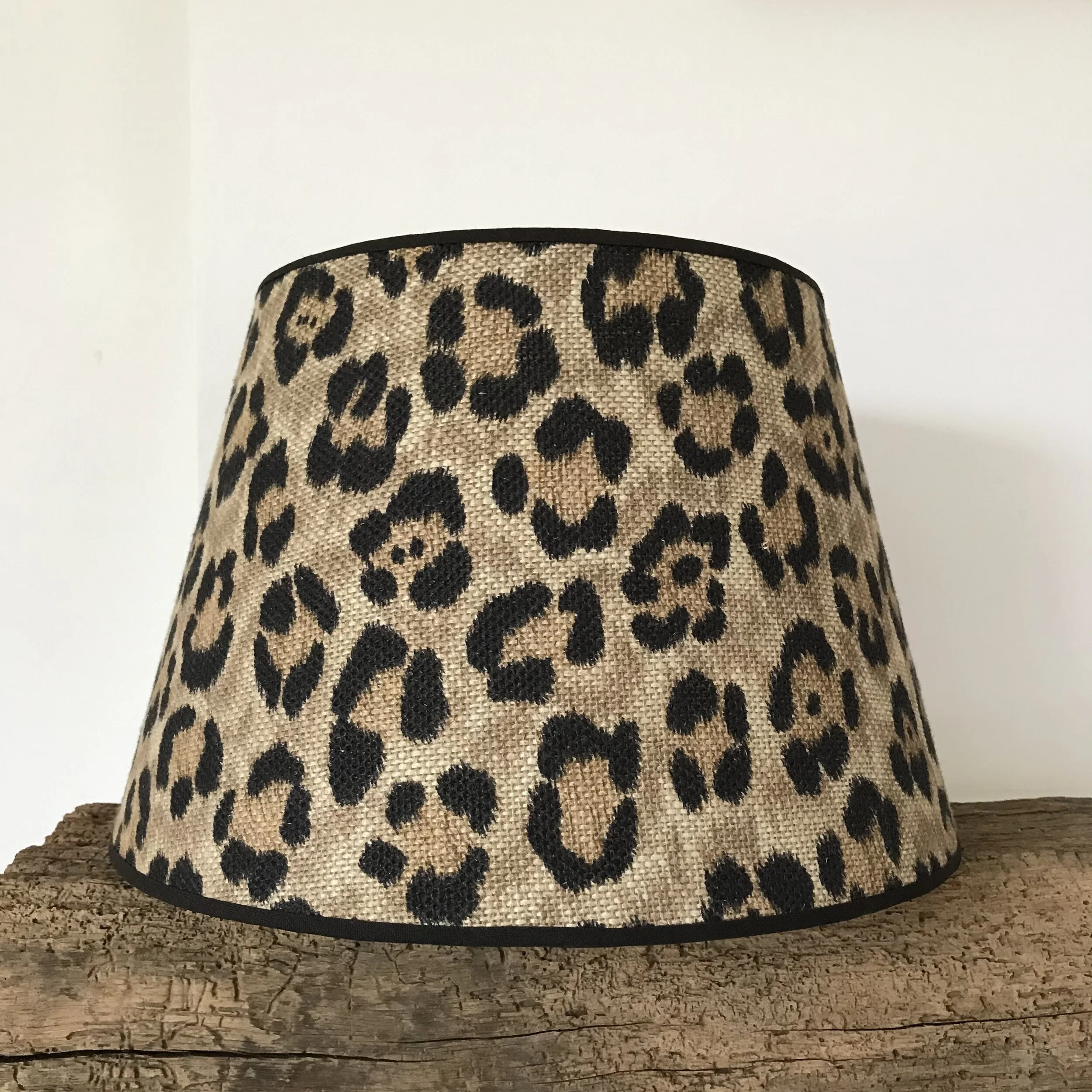Ralph Lauren Bacara Leopard - Small Tapered Table Lampshade
