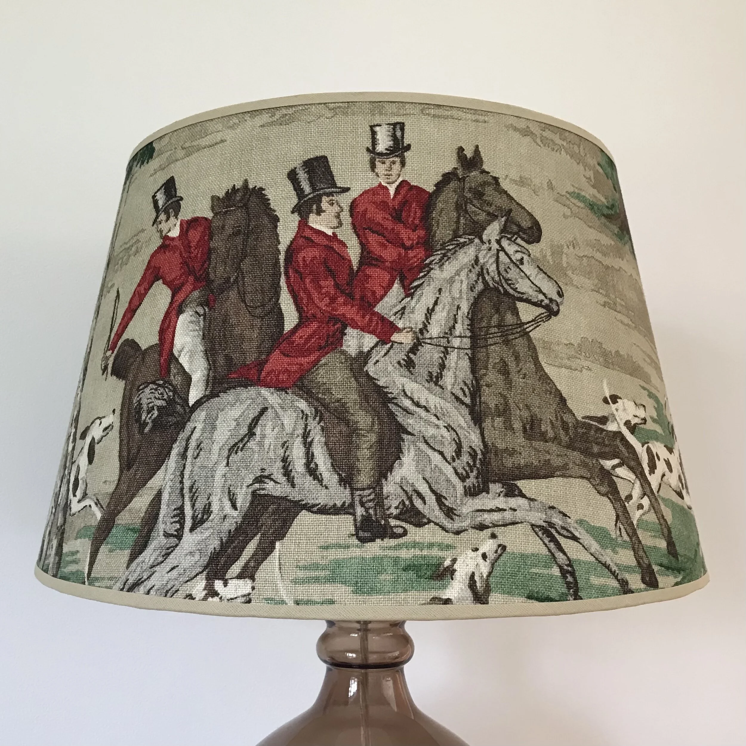Sanderson Tally Ho - Tapered Lampshade
