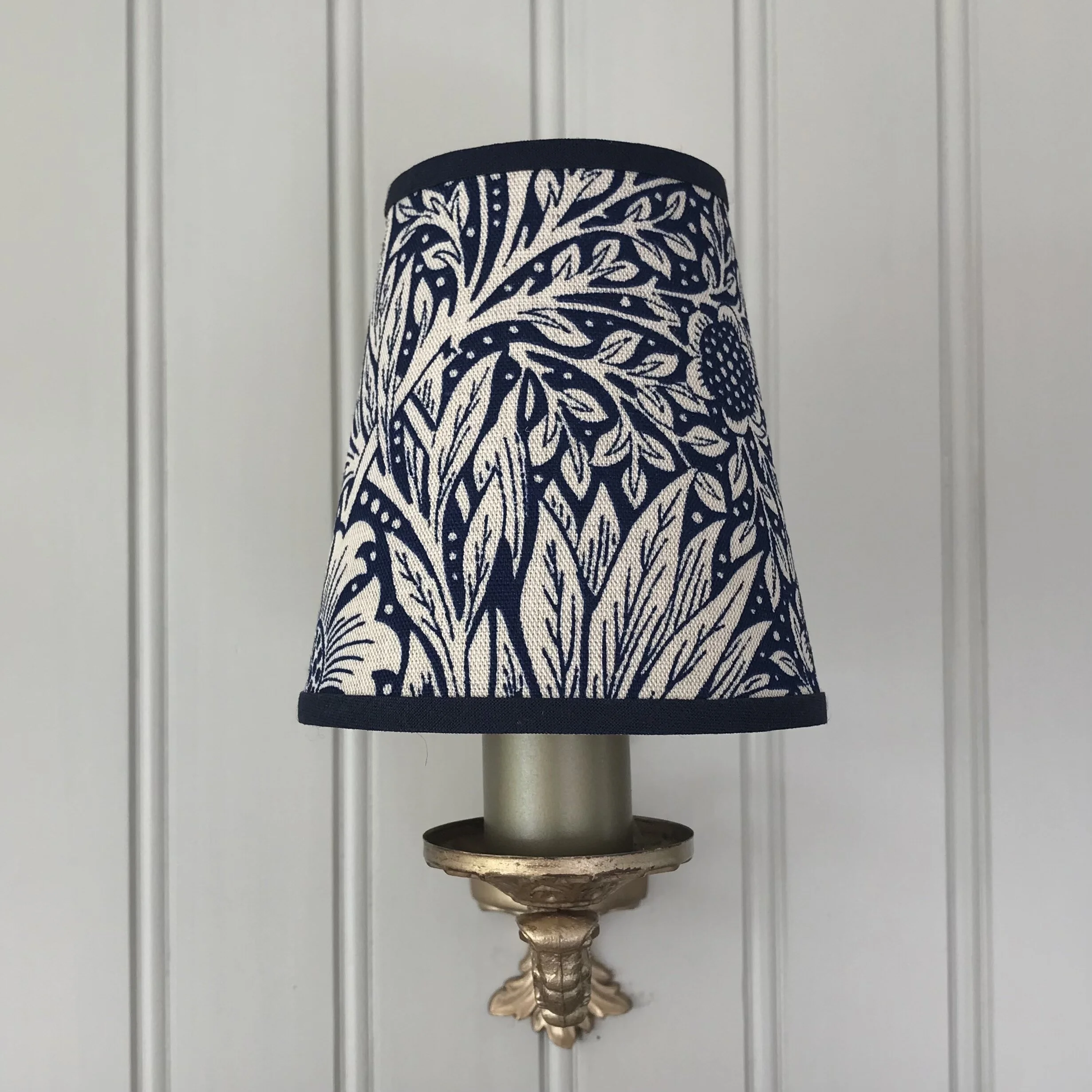 Morris Marigold Candle Clip Lampshade