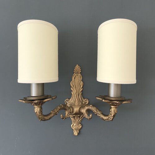 Handmade Candle Clip Lampshades For, Carbone Candle Chandelier Wall Sconce
