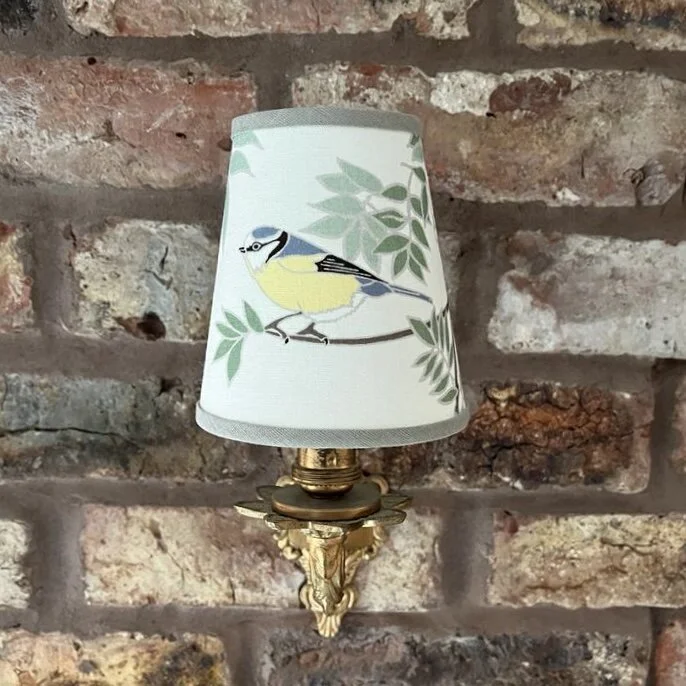 Emily Burningham Rowan Small Candle Clip Lampshade