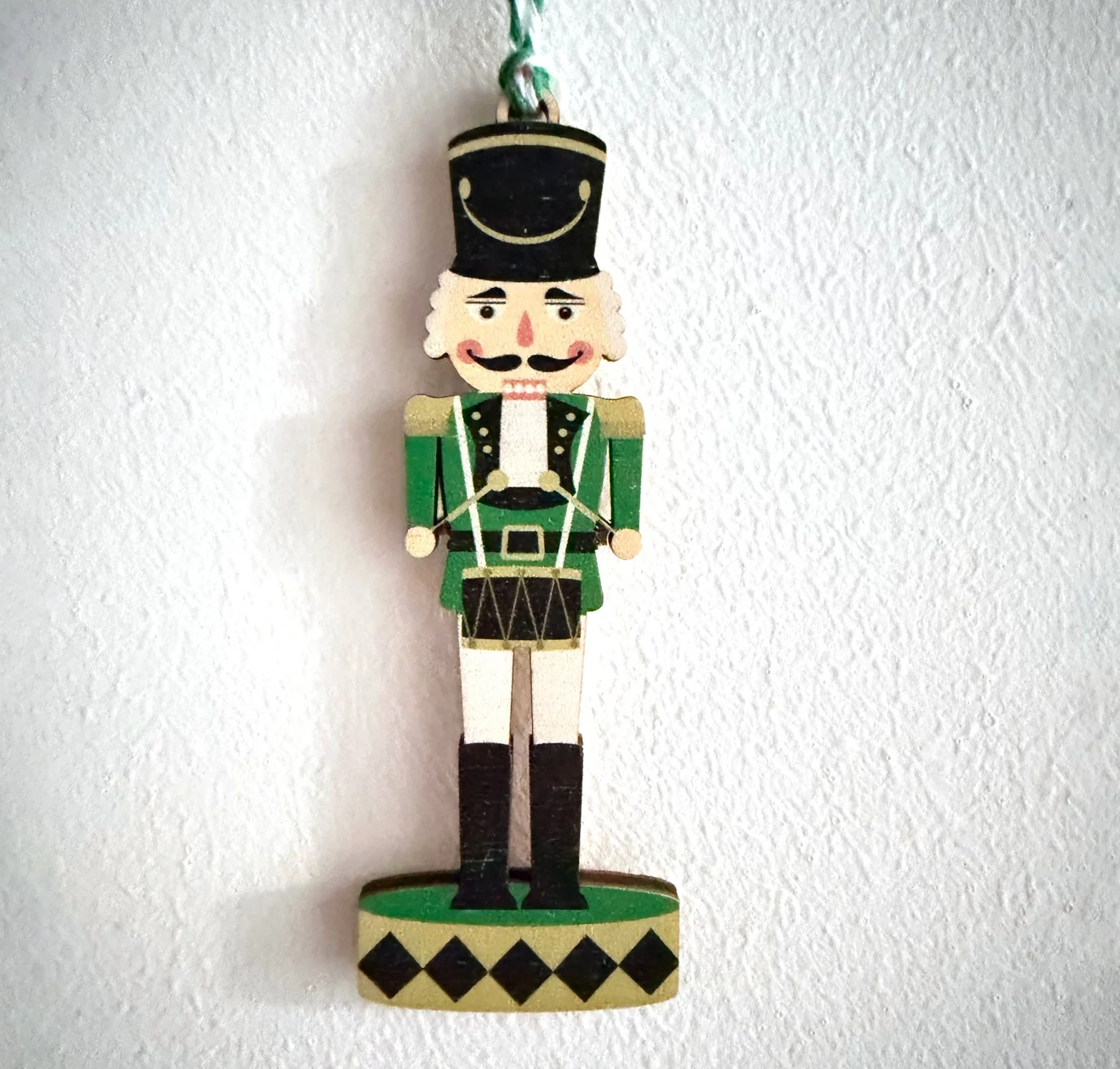 Green Nutcracker Bauble