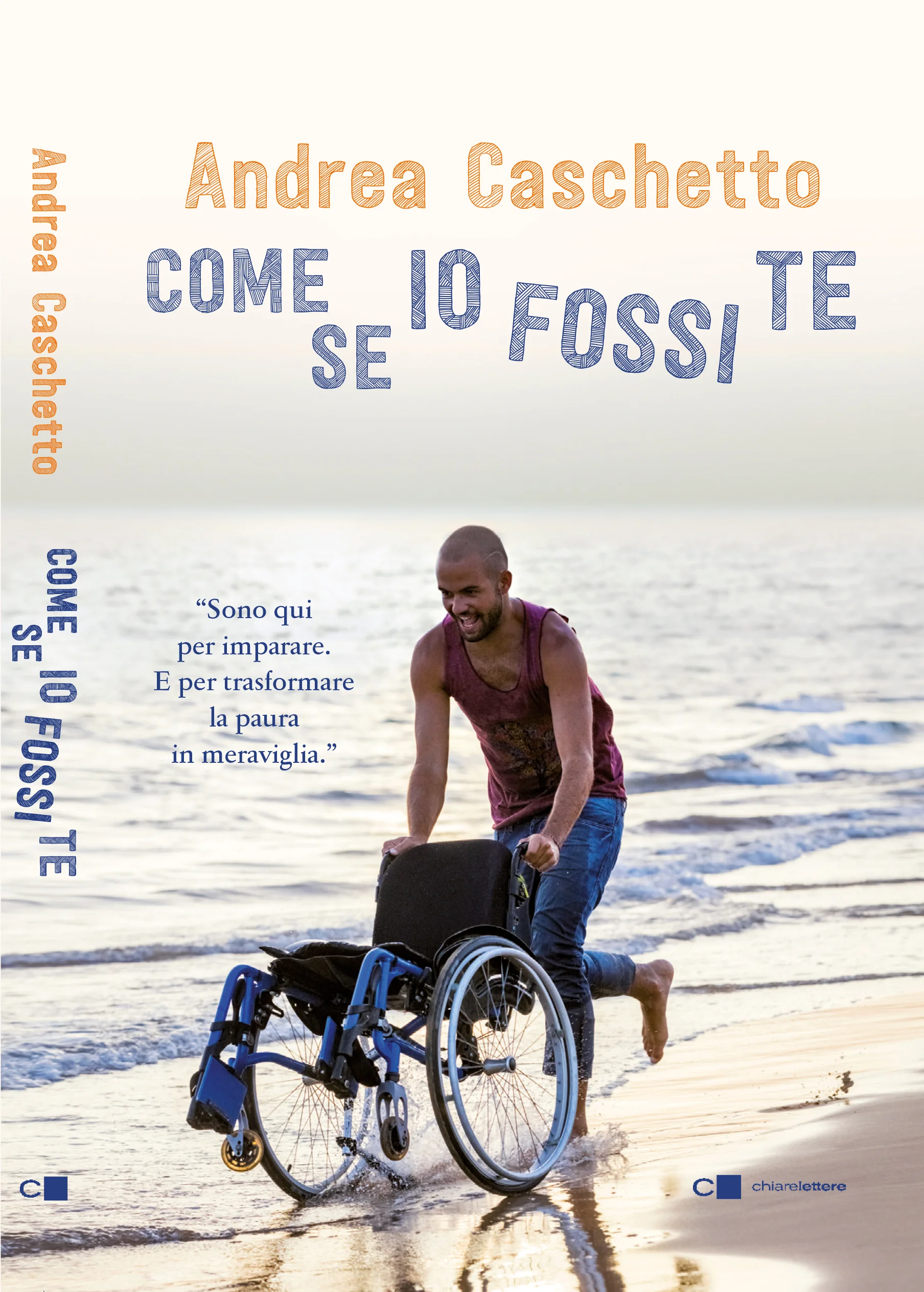 Andrea Caschetto - Parla con me - Chiarelettere (settembre 2017)