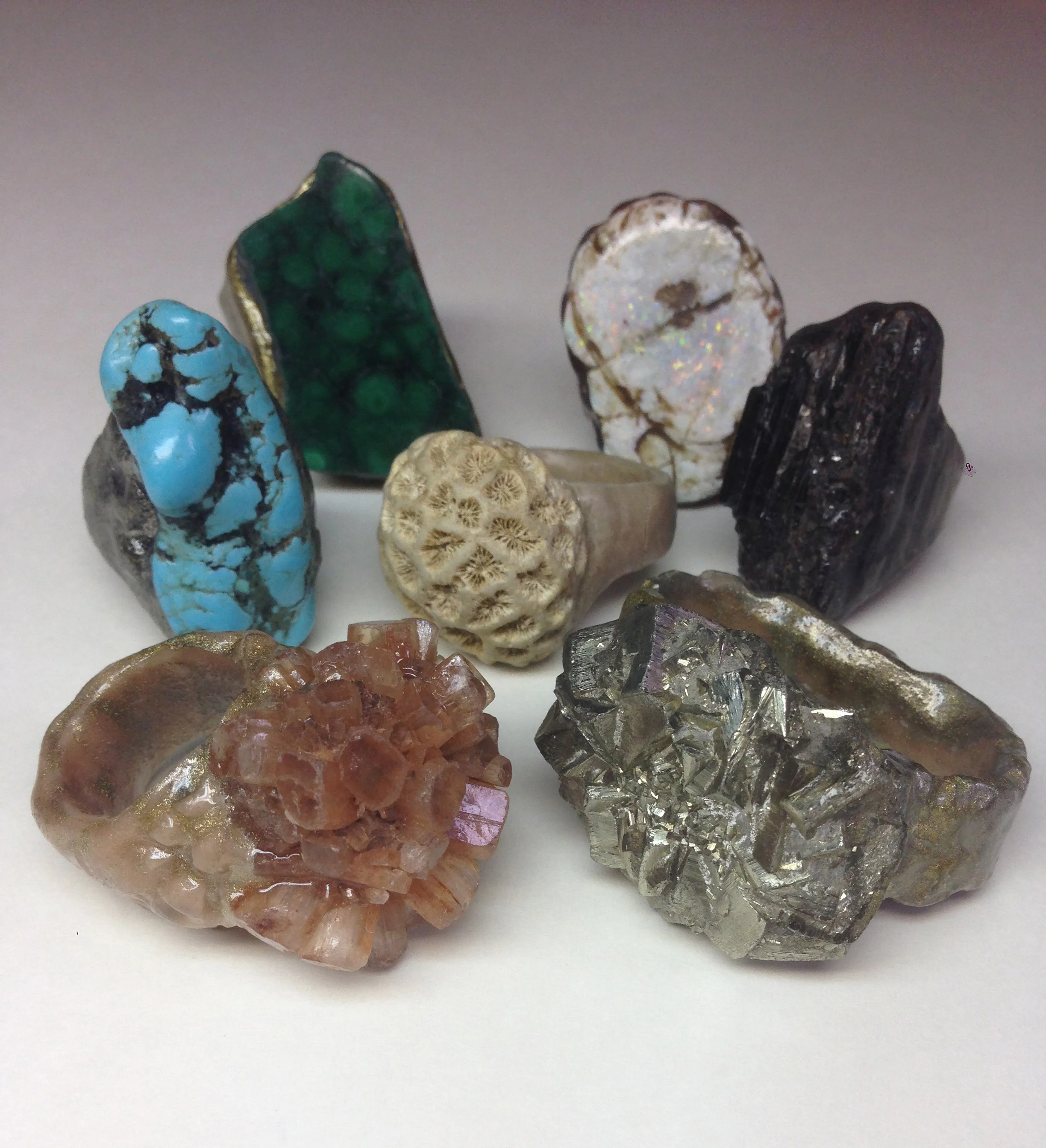 polymer-clay-rock-rings.JPG