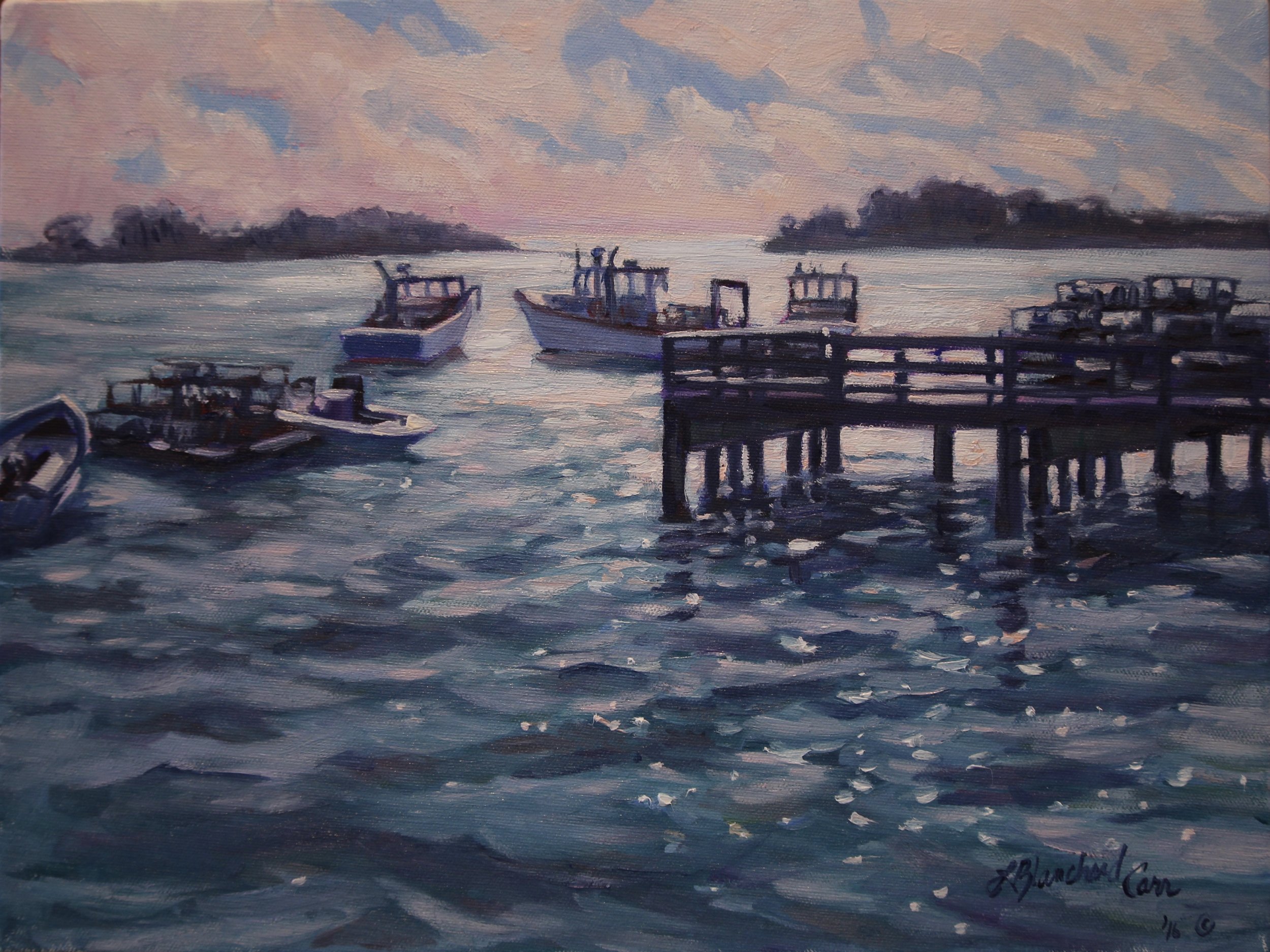 Sunset at Cape Porpoise