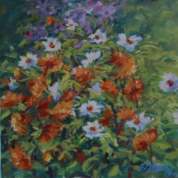 Splash of Autumn 8 x 8