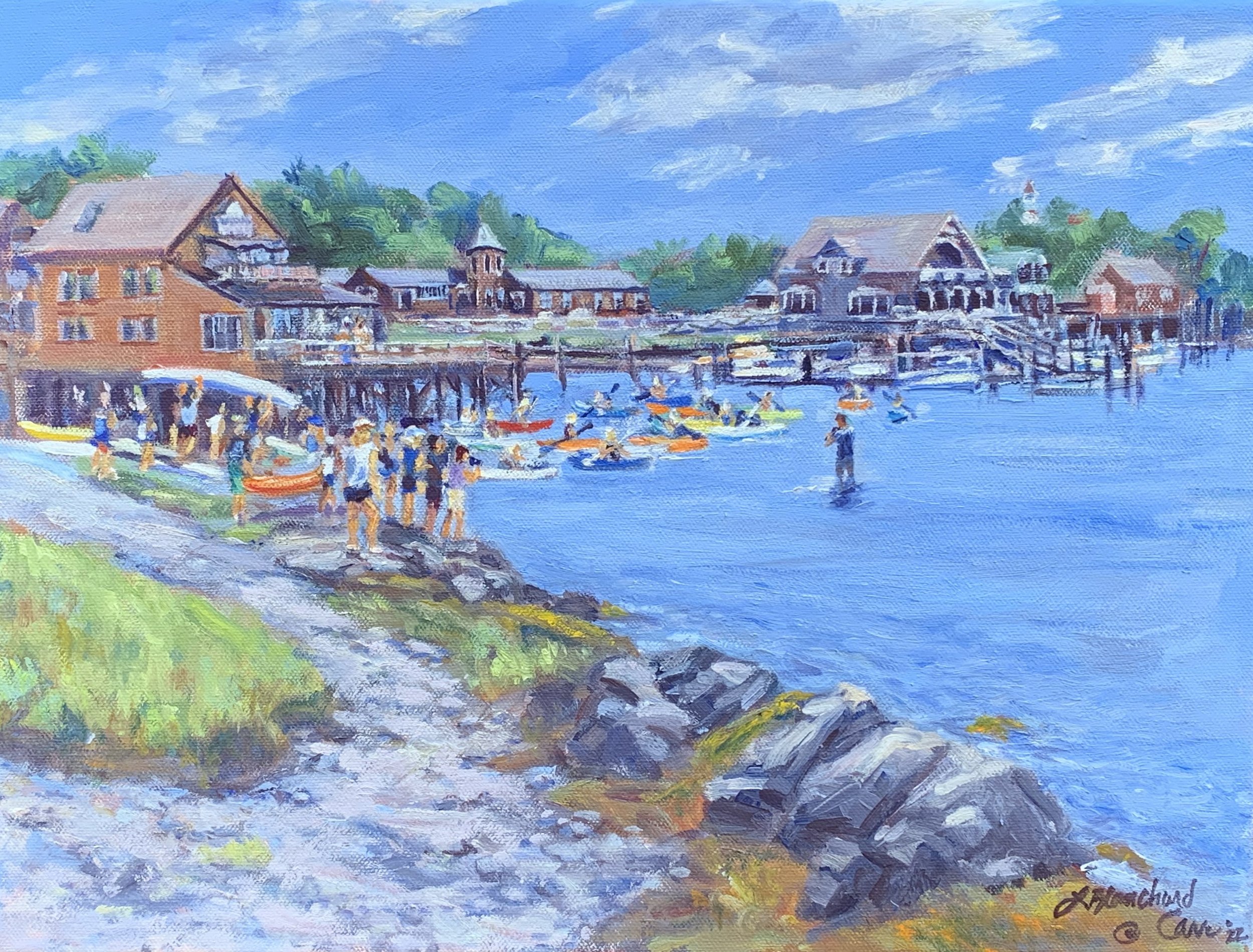 Paddle Races
