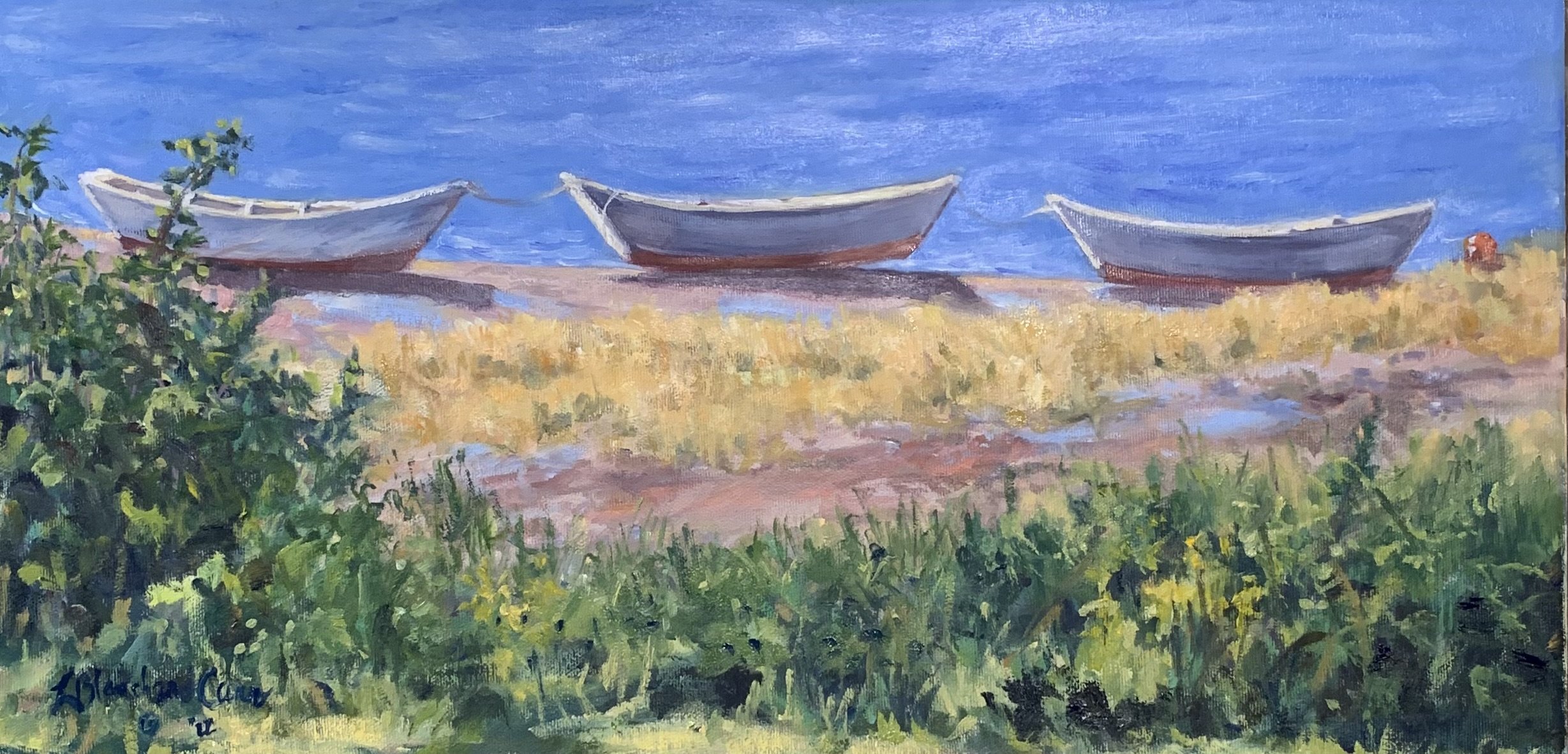 Early Morning Dories