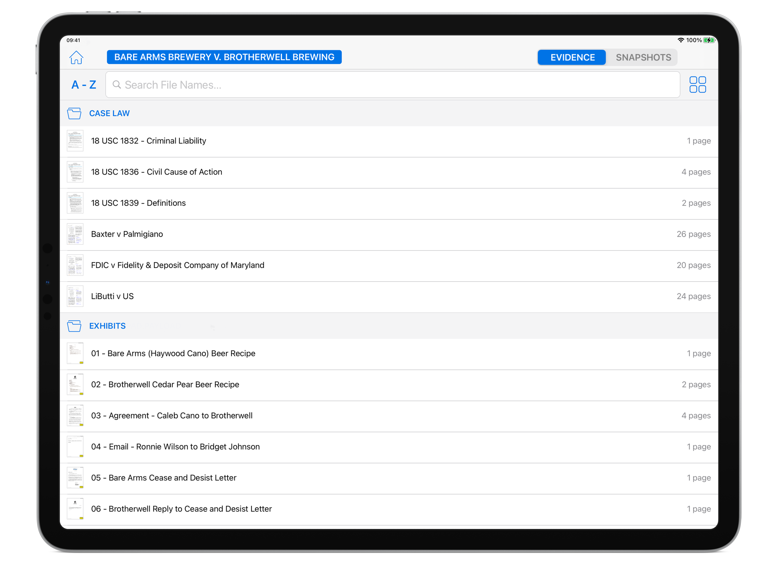 EXHIBITSPAD — LIT SOFTWARE