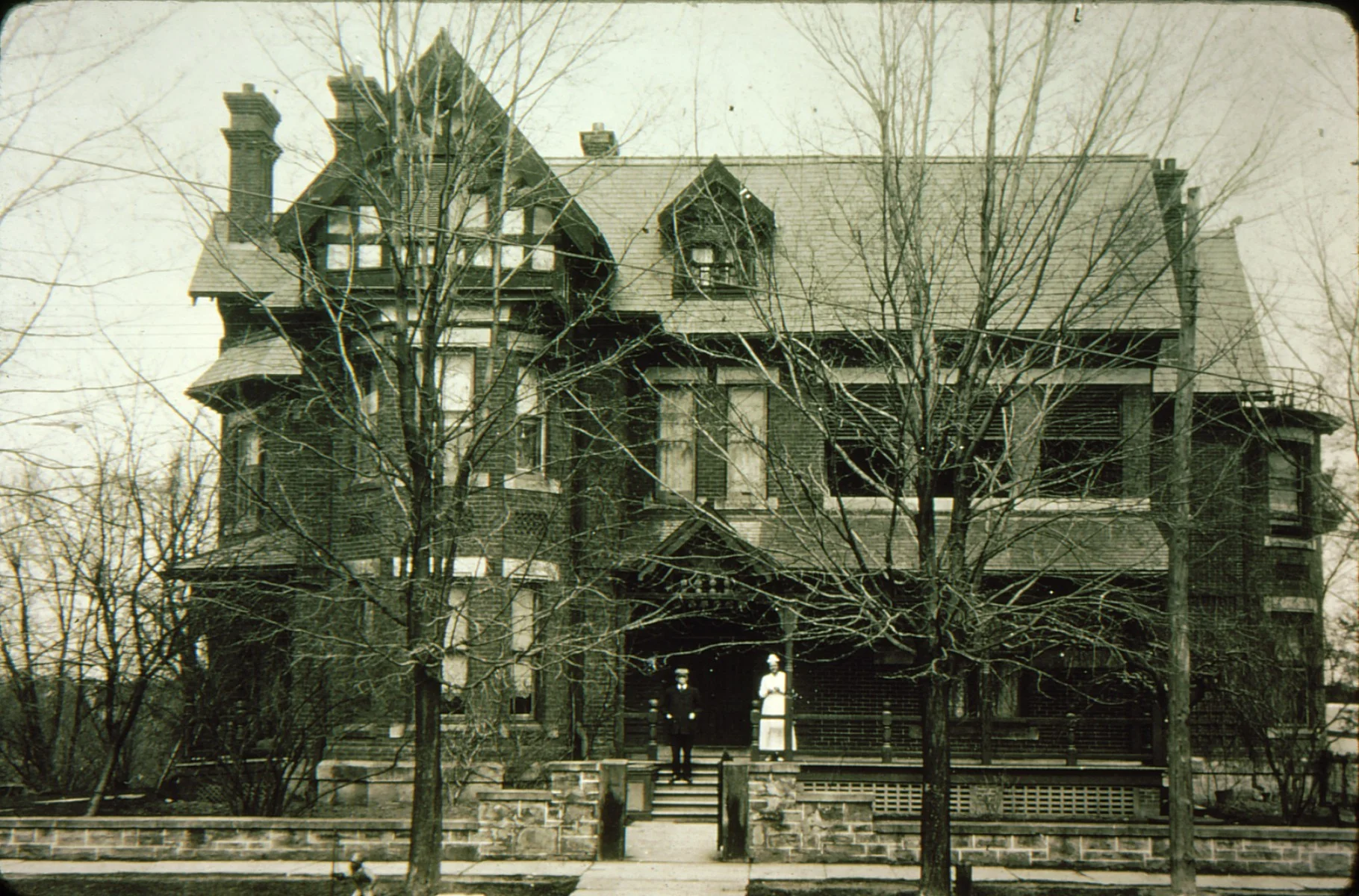 The Barber Residence