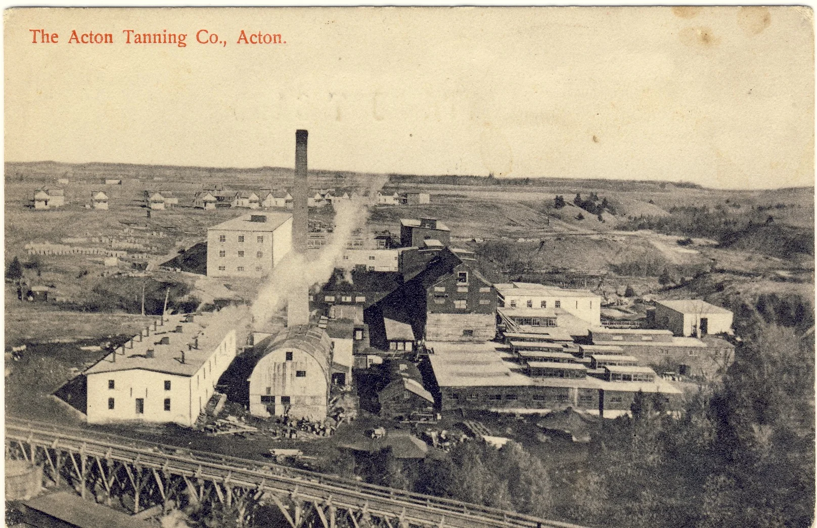 The Beardmore Tannery