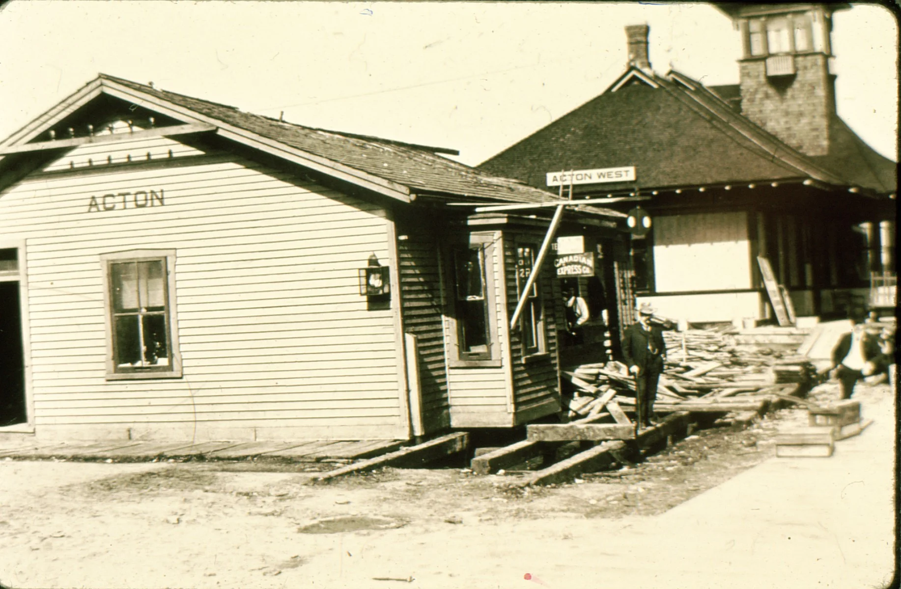 Acton Grand Trunk Station