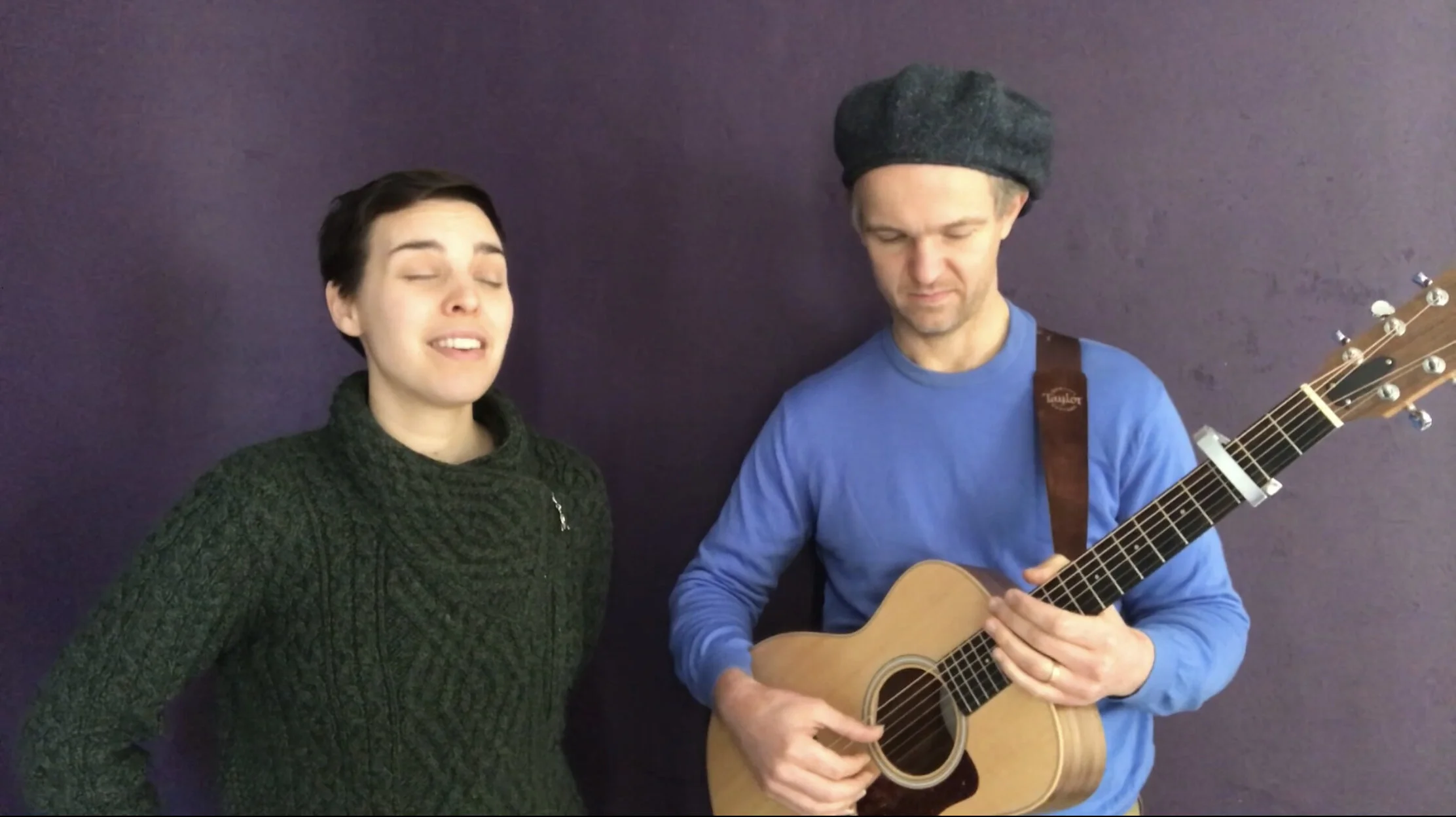 A Song for November: She moved through the fair