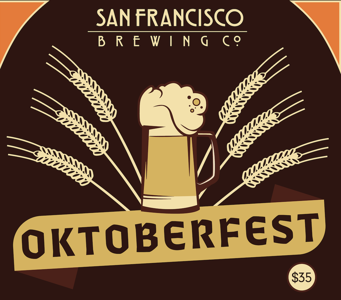 San Francisco Brewing Co. Oktoberfest 2025
