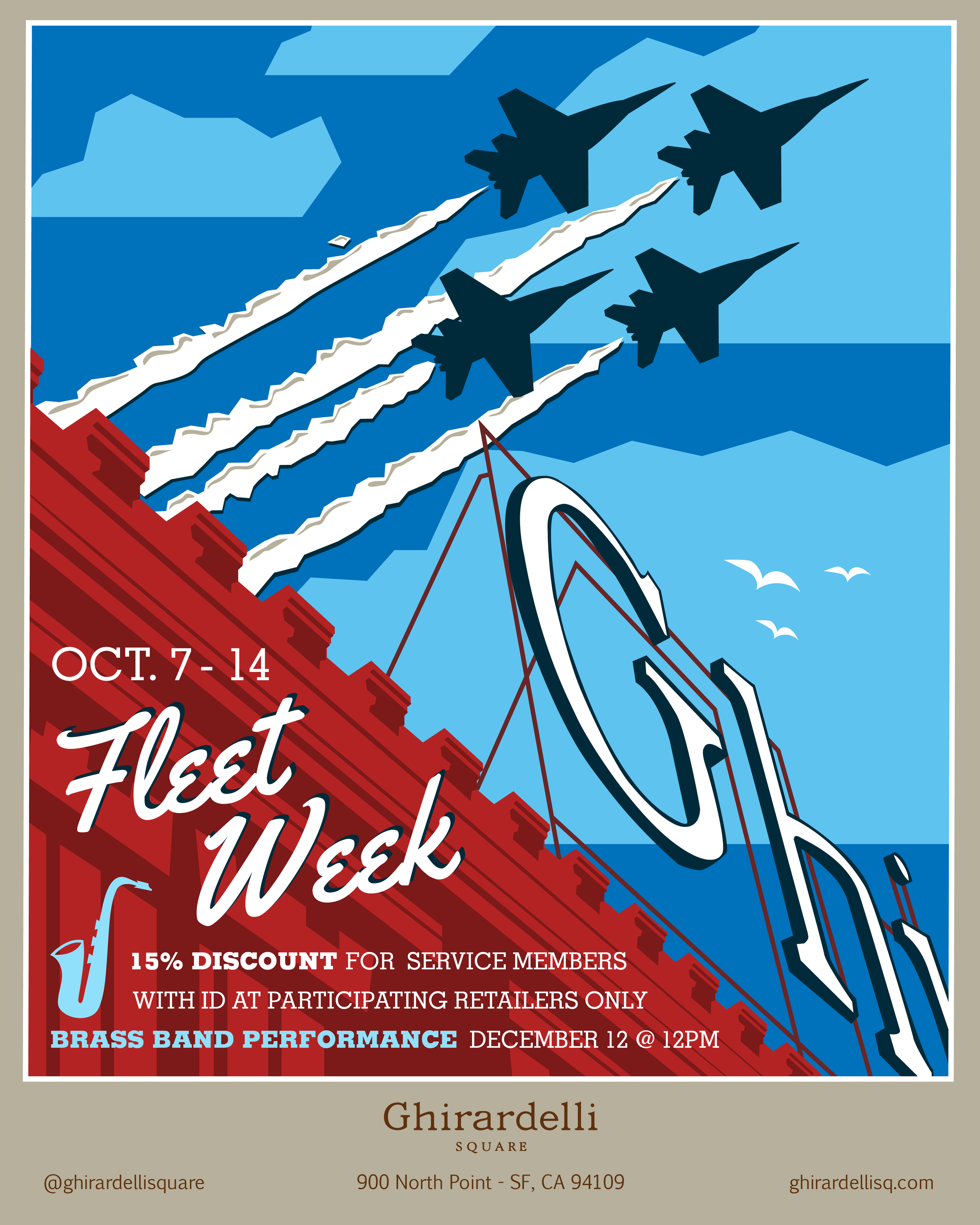 Fleet Week Service Member Discount 1