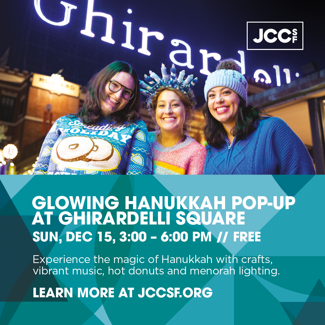  2024 Menorah Lighting with JCCSF