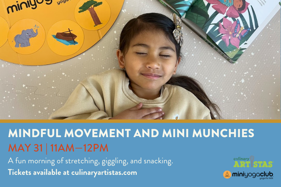 Mindful Movement for Kids: Yoga + Snack Making