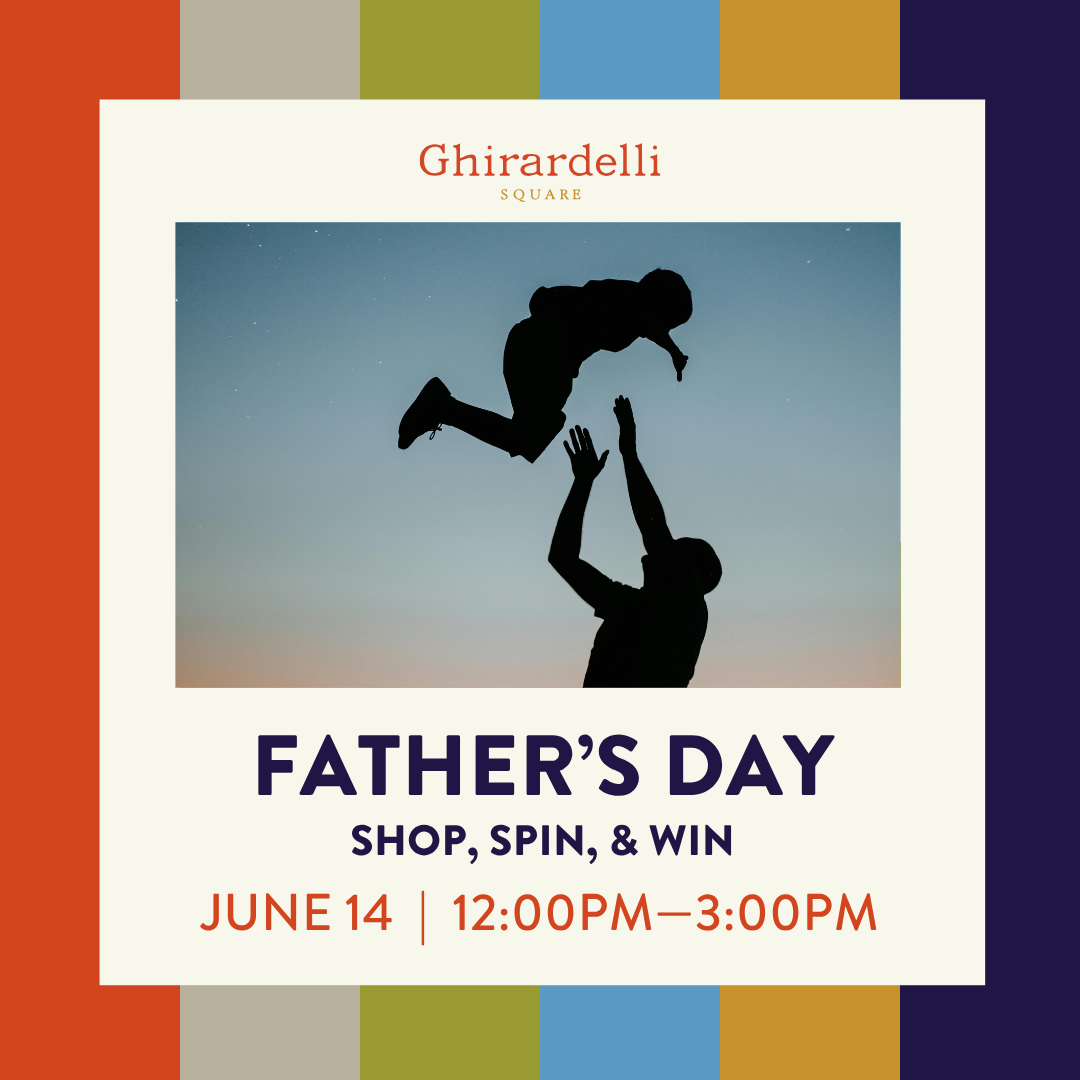 Father's Day: Shop, Spin, &amp; Win