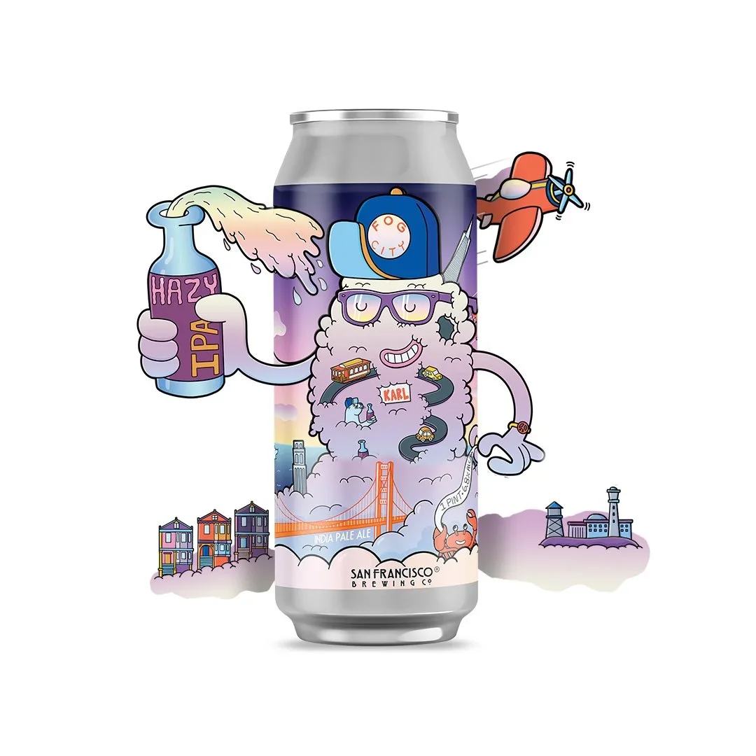 SF BREWING CO.'S NEW HAPPY HOUR