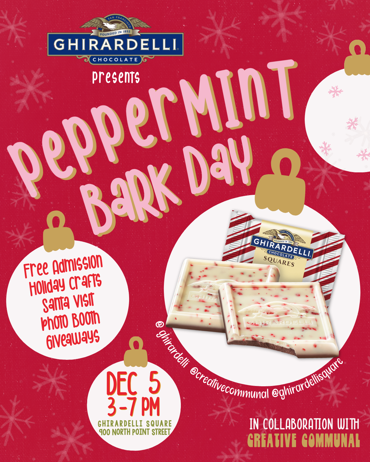Peppermint Bark Day