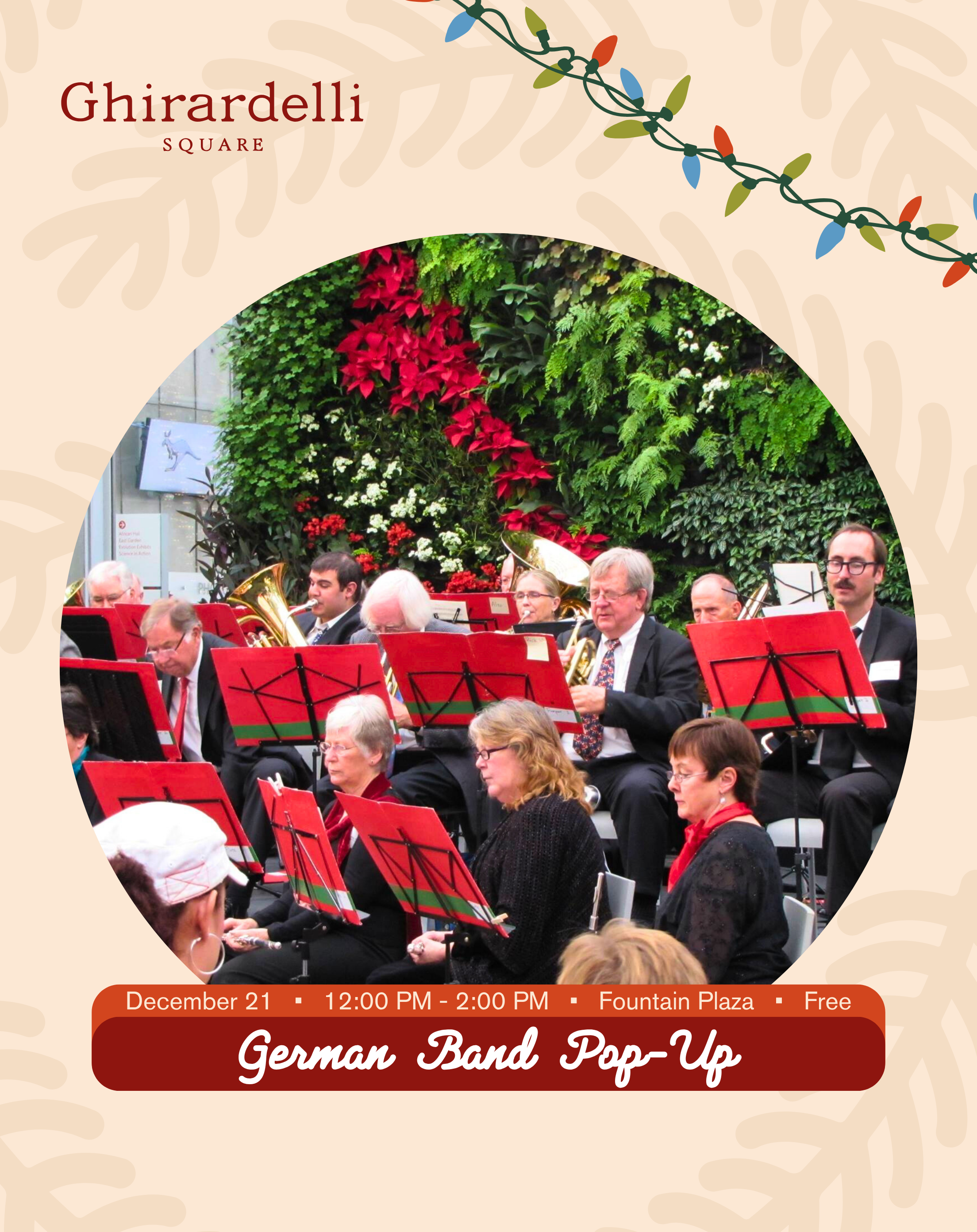 German Band Pop-Up