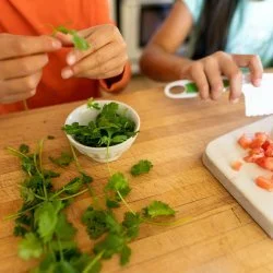 "An Earth Day Supper" - Family Cooking Class