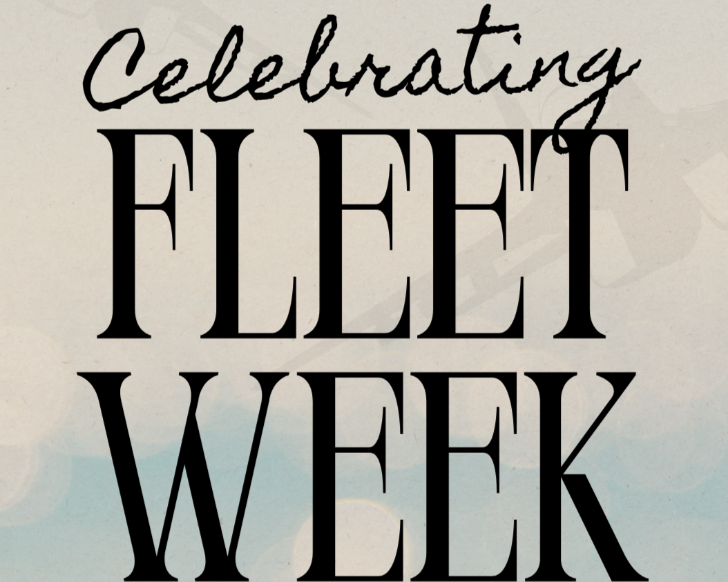 MCCORMICK &amp; KULETTO'S FLEET WEEK VIEWING