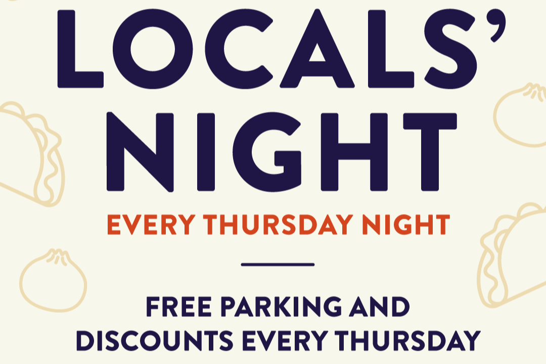 LOCALS' NIGHT AT GHIRARDELLI SQUARE