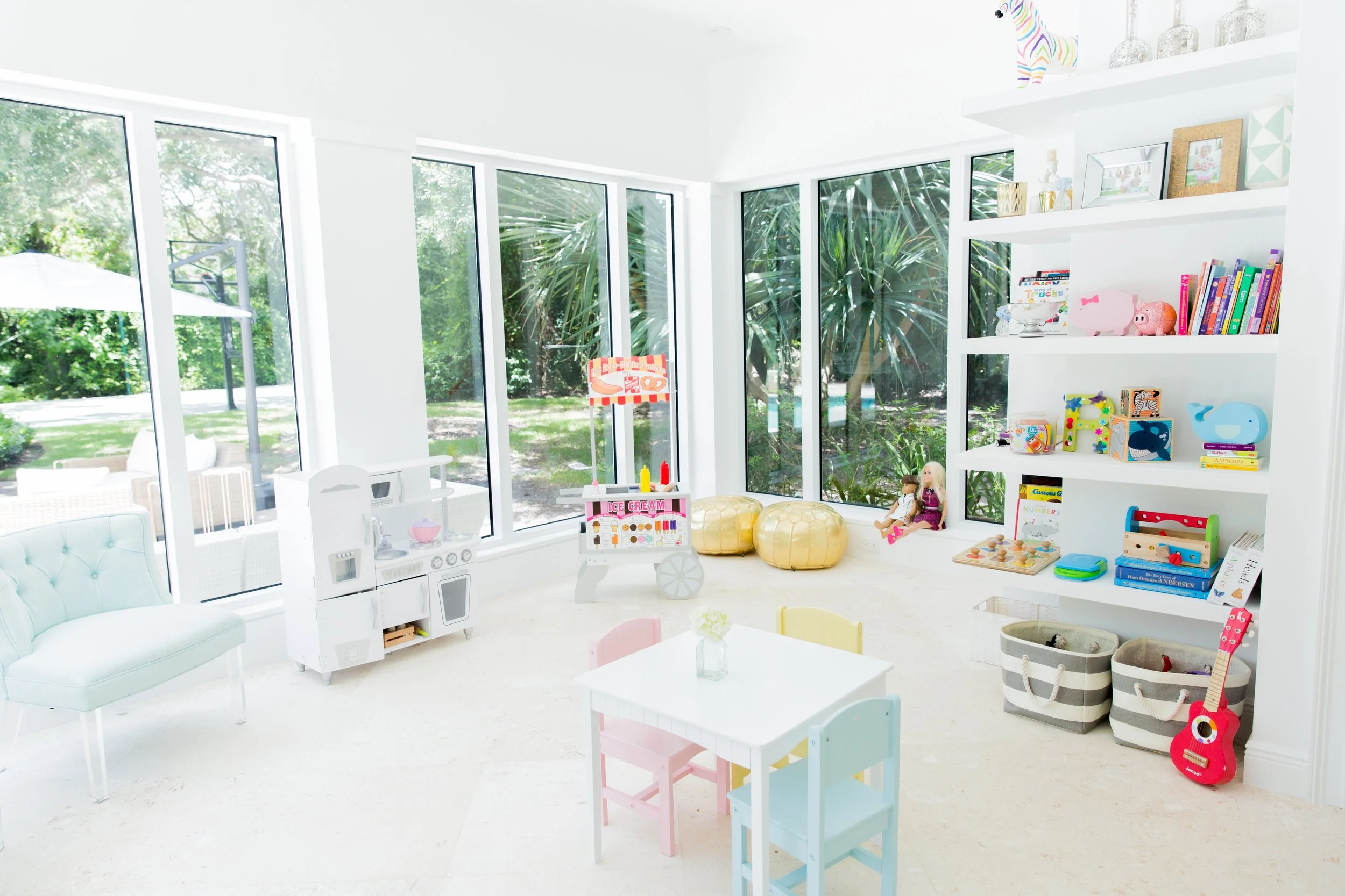 Gwyneth Paltrow toy room