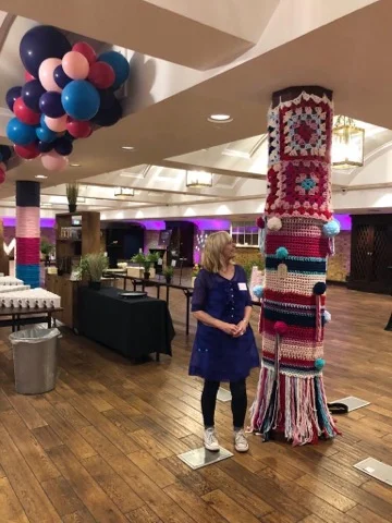It was a tall pillar!
